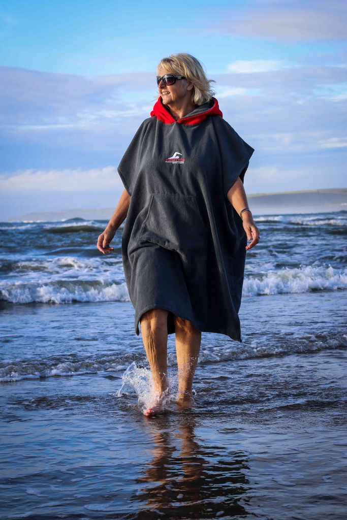 Microfiber poncho store